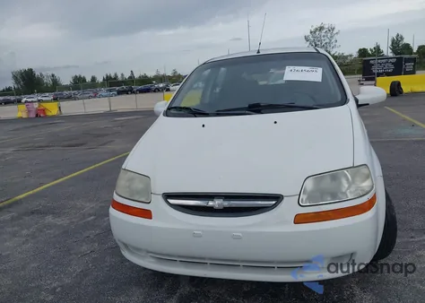 2008 Chevrolet Aveo 5 Ls из США, поврежденный, VIN KL1TD66618B088046
